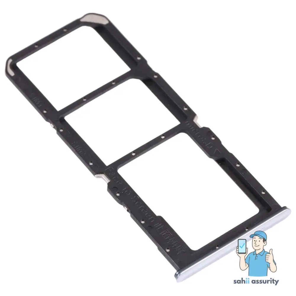 SIM Card Holder Tray for Oppo F19 thumbnail